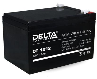   12 12. - Delta DTM 1212