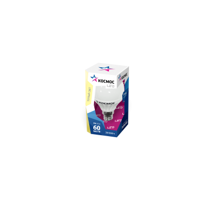 ����� ���������. LED GL45 5�� 220� E14 3000� ������ Lksm_LED5wGL45E1430
