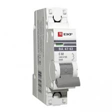 ����������� �������������� ��������� 3� C 6� 4.5�� �� 47-63 PROxima EKF mcb4763-3-06C-pro