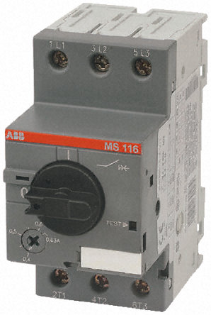  .  . MS-116-1.0 50kA ABB 1SAM250000R1005