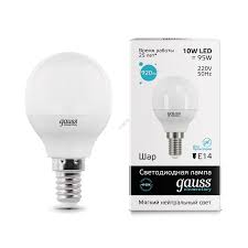   LED Elementary A60 12 E27 6500 Gauss 23232