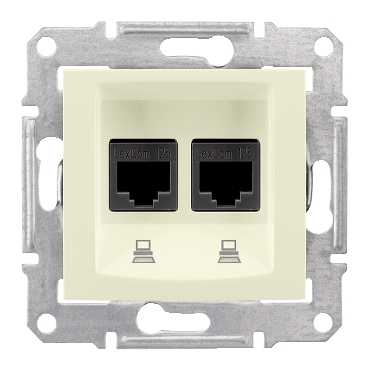   . 1-  RJ45+RJ45 Sedna . SchE SDN4400147