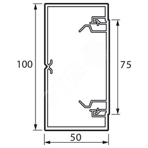 - 10050 L2000  METRA Leg 638081