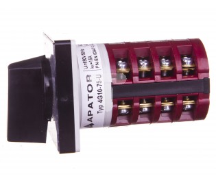 ������������� ���������� ��-10� 4� ��75(1-0-2) IP20 �������� ������ � ������ (4G10-75 U)