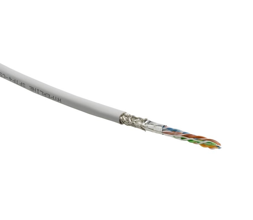  FTP 4-C5E-SOLID-GY-305 .. .FTP (F/UTP).5e 420.5 (24 AWG)(solid) Hyperline 42052