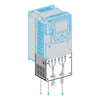   nema  1 S5B SchE VW3A9205