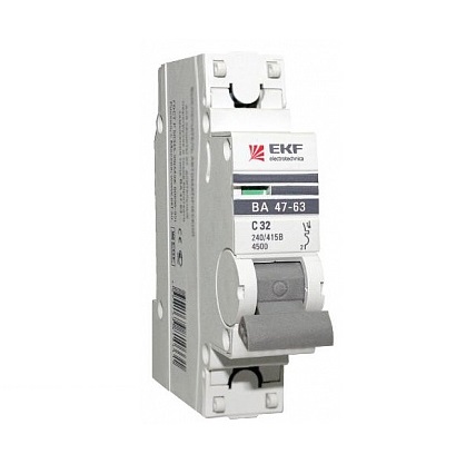 ����������� ���. ���. 1� C 10� �� 47-63 4.5�� PROxima ��� (mcb4763-1-10C-pro)