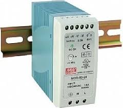  ,  , 24B,2.5A,60 MEAN WELL MDR-60-24