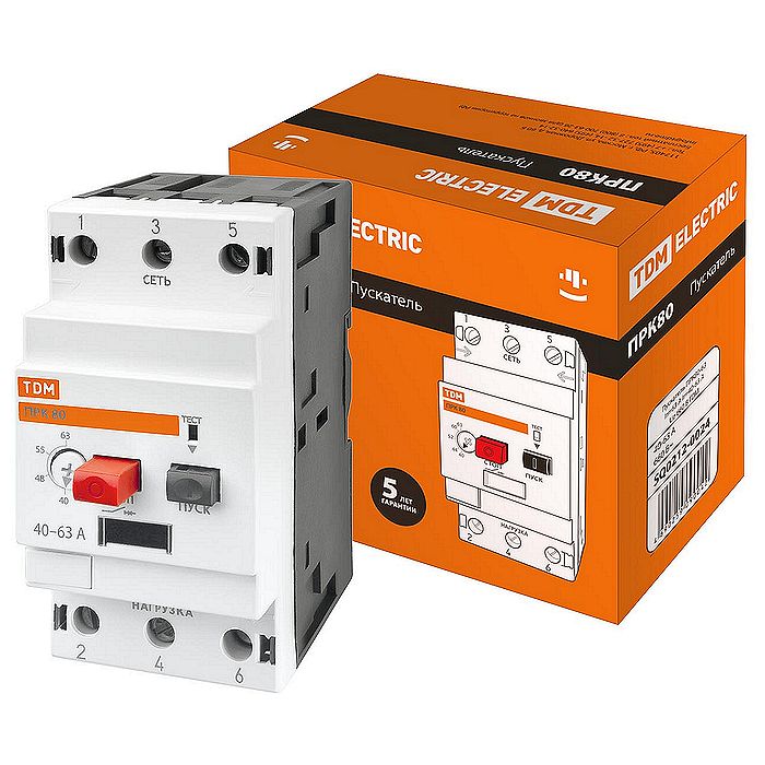 ��������� ���80-63 In=63A Ir=40-63A Ue 660� TDM SQ0212-0024