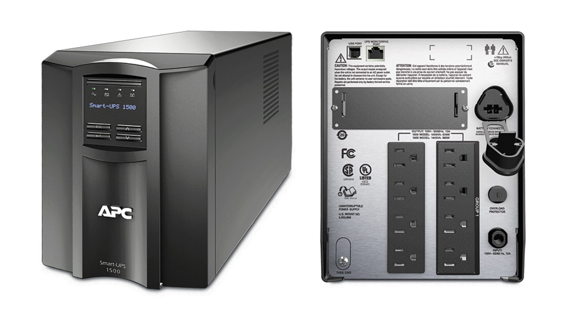    APC Smart-UPS 1500VA LCD 230V SMT1500I