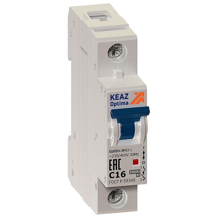 ����������� �������������� ��������� OptiDin BM63-1C2-���3 ���� 260507