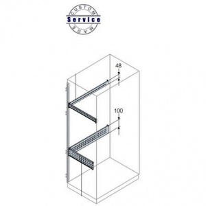 L=600 H=48    (.2) ABB EB0600