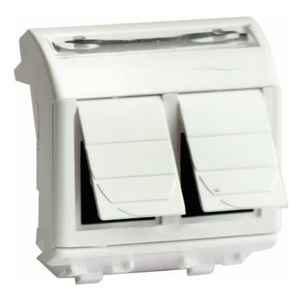   1-  Brava 2. RJ45 5E .  76643B