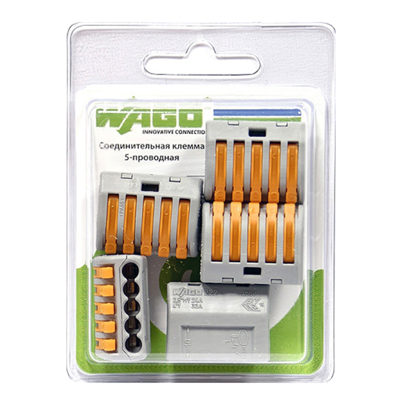  WAGO 5x0.08-2.5 (5) 222-415-5