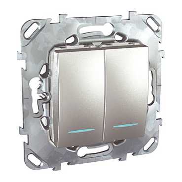 �������� ������������� 2-��. �� UNICA TOP � ���. ����. SchE MGU5.0303.30NZD