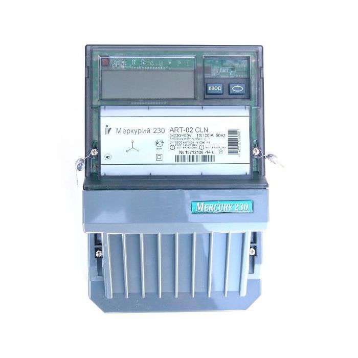 ������� "��������" 230 ART-02 PQRSIN 3� 4����. 10-100� 1.0/2.0 ����� ����. ����������. RS485 ��� ���