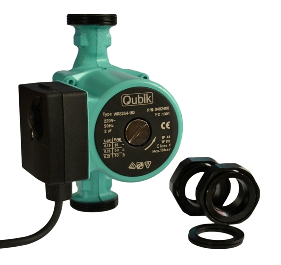   Qubik WRS 25/6 -180 + 