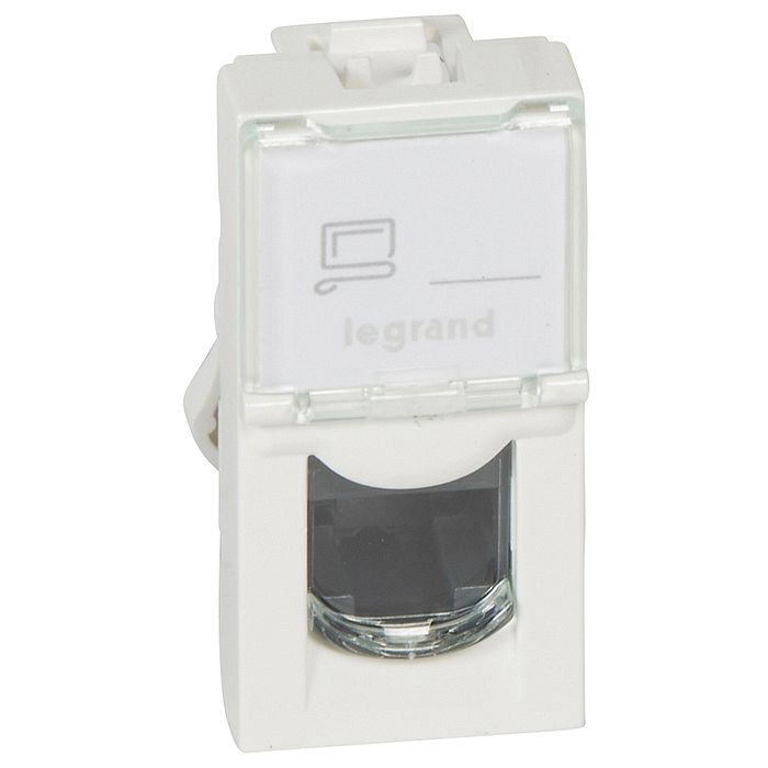   . 1-  Mosaic New 1. RJ45 5E UTP Leg 78650/76551