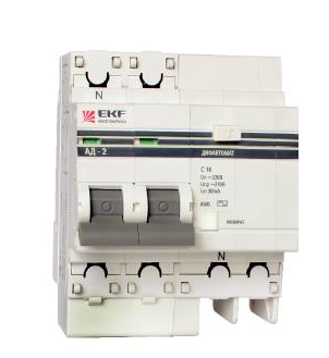 ����������� ���. ���. ���� 4� 7.5���. C 16A 30mA ��� AC 4.5kA ��-4 PROxima ��� DA4-16-30-pro