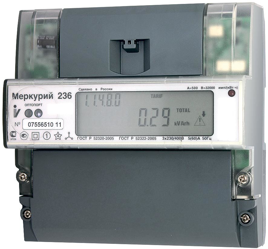 ������� "��������" 236 �RT-01 PQRS 3� 5-60� 1.0/2.0 ����� ����. ����������.; �������� RS485 ��� DIN-