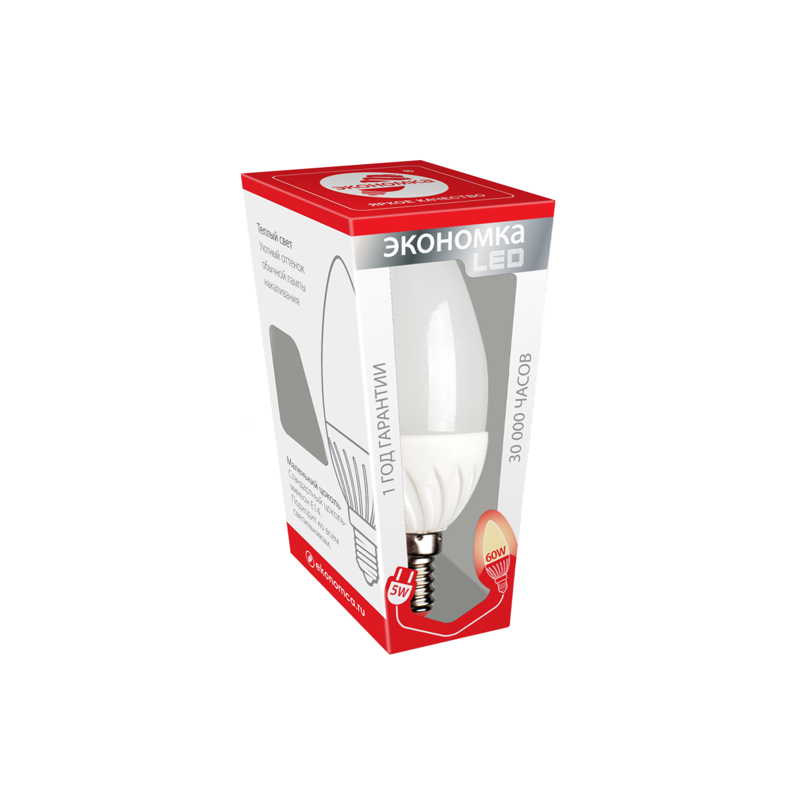 ����� ���������. LED ����� 5�� �14 230� 3000� �������� ������ Eco_LED5wCNE1430