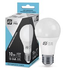    LED-MO-24/48-PRO 10 24-48 E27 4000 800 ASD 4690612006987