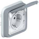   Plexo 16 2P+3 IP66 .  . Leg 090466