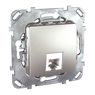 �������� ������� �����. 1�RJ-11-4���� �� UNICA TOP ����. SchE MGU5.492.30ZD