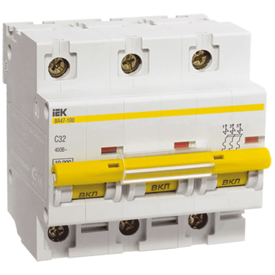 ����������� ���. ���. 3� C 100� �� 47-100 10�� ��� MVA40-3-100-C