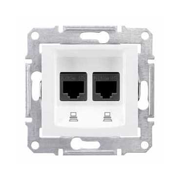   . 1-  RJ45+RJ45 Sedna . SchE SDN4400121