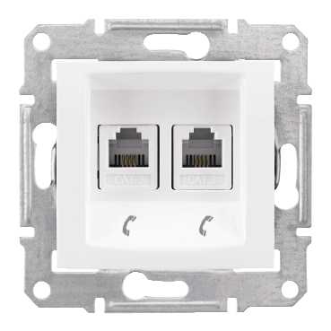   . 1-  RJ11+RJ11 Sedna . SchE SDN4201121