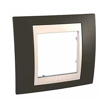 Рамка 1-м UNICA Хамелеон какао/беж. SchE MGU6.002.571 Рамка 1-м UNICA Хамелеон какао/беж. SchE MGU6.002.571