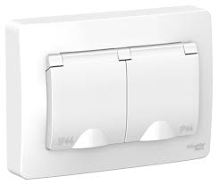 ������� 2-� �� BLANCA 16� 250� ���. ������ � ������. � �������� IP44 ���. SchE BLNRS441121