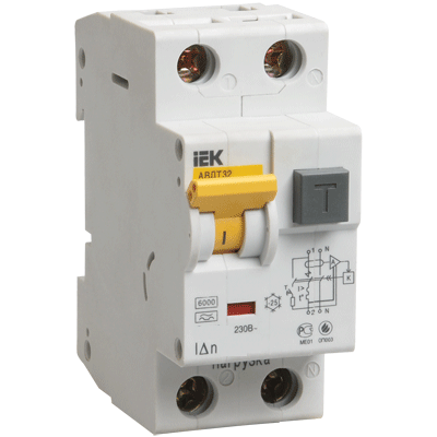  . .  1+N 2. C 16A 30mA  A 6kA -32  MAD22-5-016-C-30