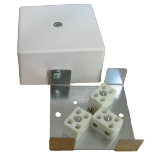 Коробка монтажная огнестойкая КМ-О(6к) - IP41 72х72 Гефест КМ-О(6к) IP41