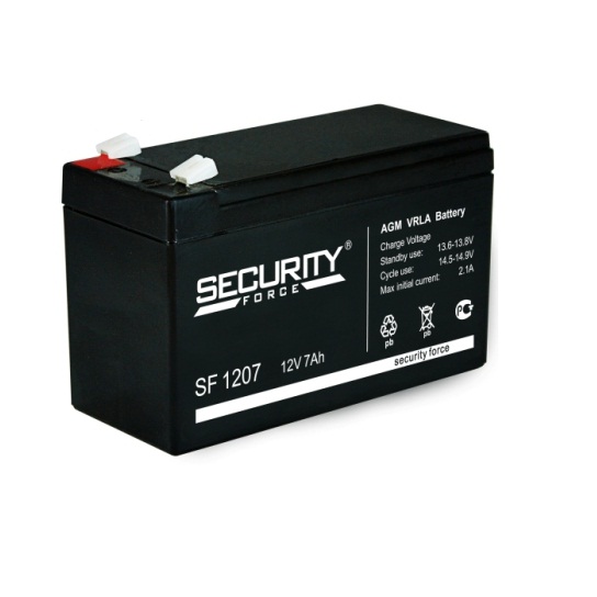   12 7. Security Force SF 1207
