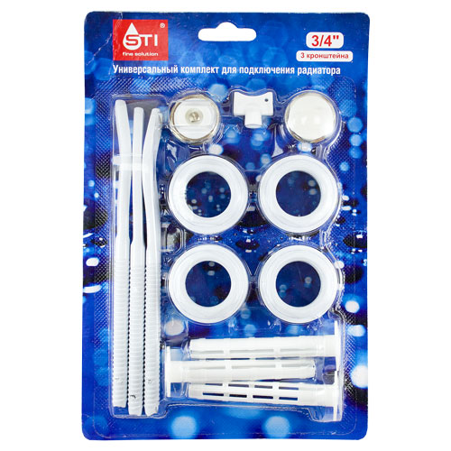 �������� ������������ 1"�3/4" � �������� � 3 ������������