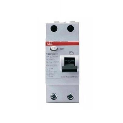  .  2 40A 30mA  AC FH202 ABB 2CSF202004R1400