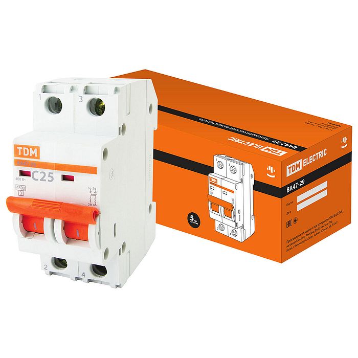 ���. ����. ��47-29 2� 25� 4,5�� �-�� � TDM SQ0206-0095