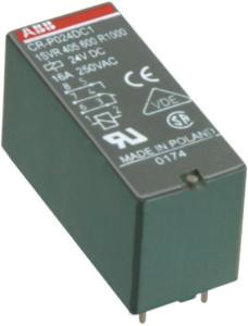  CR-P012DC2 12B DC 2 (8A) ABB 1SVR405601R4000