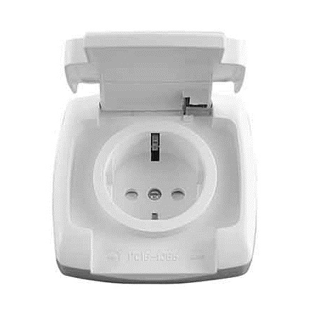 ������� 1-� �� ����� � ������. ���. ������ � ����. IP44 ���. SchE RS16-126B-BI (��16-126�-��)