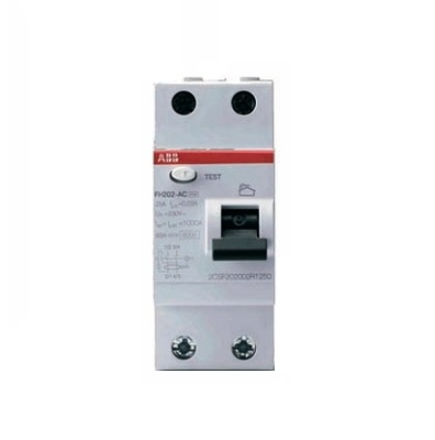  .  2 25A 30mA  AC FH202 ABB 2CSF202004R1250