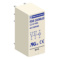 ���� ���������. 2�� 220V AC SchE RSB2A080M7