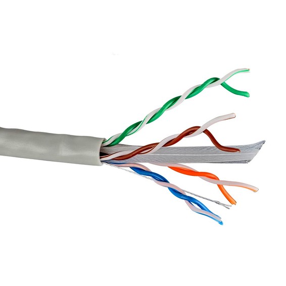     U/UTP, .6 4x223AWG. solid, PVC, 305,  ITK LC1-C604-111