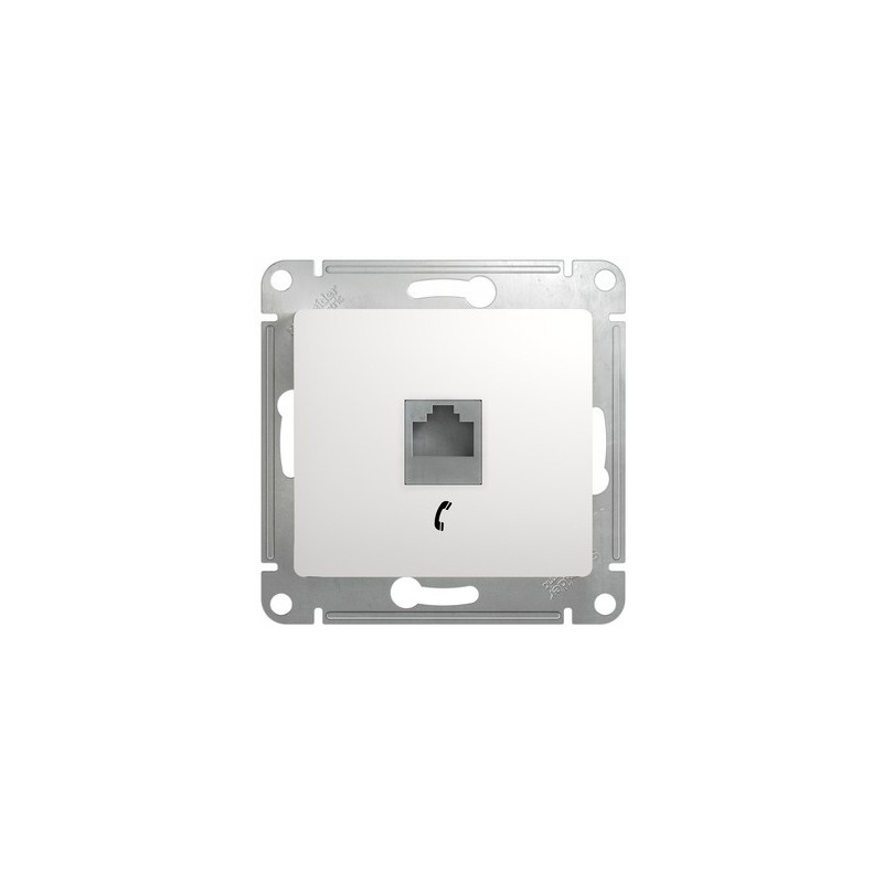 �������� ������� ����. 1-� �� Glossa RJ45 ���. SchE GSL000181K