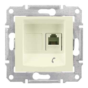   . 1-  RJ11 Sedna . SchE SDN4101147
