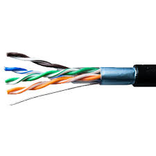  Median UTP Cat.5e 4x2xAWG24 Cu PVC Indoor 305 SUPRLAN 01-0334