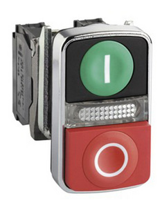    .+LED SchE XB4BW73731M5