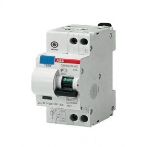 ����������� ���. ���. ���� 1�+N 2���. C 40A 30mA ��� AC 4.5kA DSH941R ABB 2CSR145001R1404