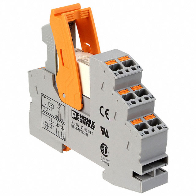 RIF-1-RPT-LDP-24DC/2x21 ����������������� �������� ������ � ��������� Push-inPhoenix Contact 2903334